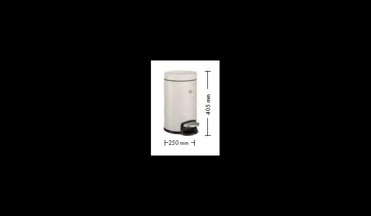 Wesco CAPBOY Maxi Mülleimer121 sand matt 121531-87
