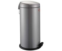 Wesco CAPBOY Maxi Mülleimer121 Silber 121531-11