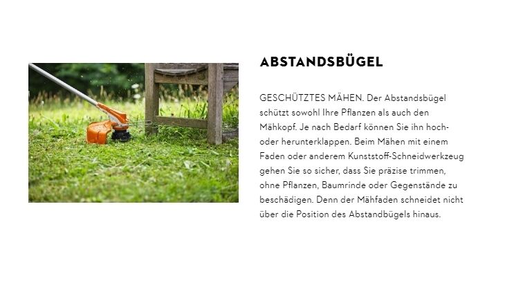 STIHL FSA30 Akku-Motorsense AS-System 1xAS2 FA100115710