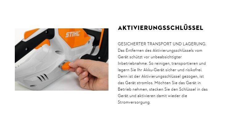 STIHL FSA30 Akku-Motorsense AS-System 1xAS2 FA100115710