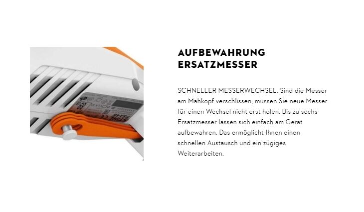 STIHL FSA30 Akku-Motorsense AS-System 1xAS2 FA100115710