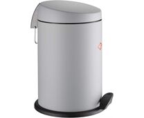 Wesco CAPBOY Mülleimer Cool-Grey matt 121212-79