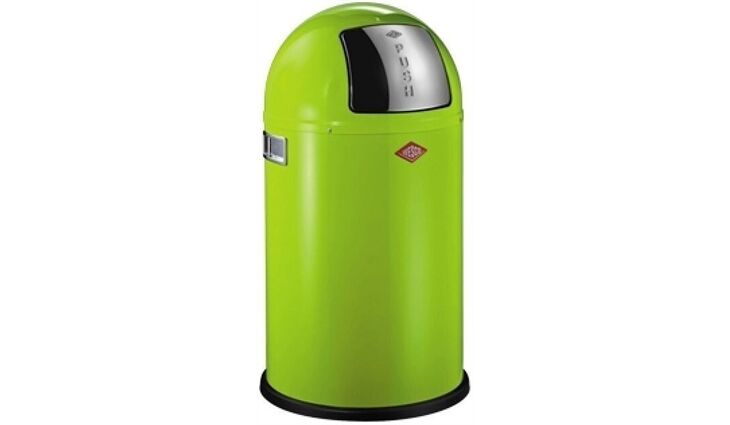 Wesco PUSHBOY Junior Abfallsammler limegreen 175531-20
