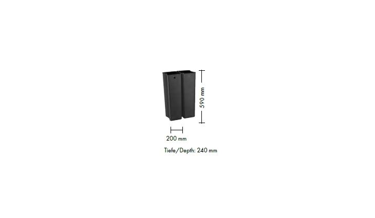 Wesco BIG DOUBLE MASTER rot 381511-02
