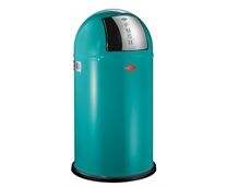 Wesco PUSHBOY Abfallsammler türkis 175831-54