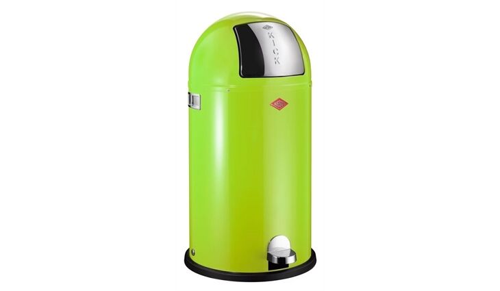 Wesco Kickboy Abfallsammler limegreen 177731-20