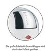 Wesco Kickboy Abfallsammler Edelstahl 177734-41