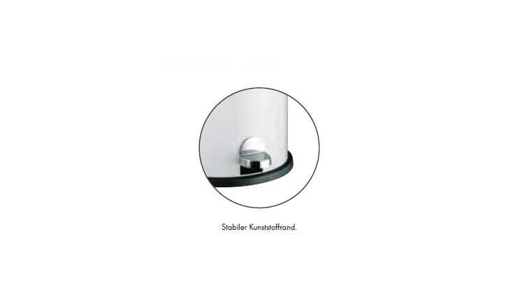 Wesco Kickboy Abfallsammler Edelstahl 177734-41