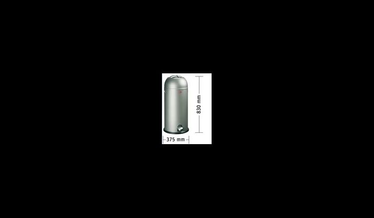 Wesco Kickmaster Maxi Abfallsammler cool-grey 180731-76