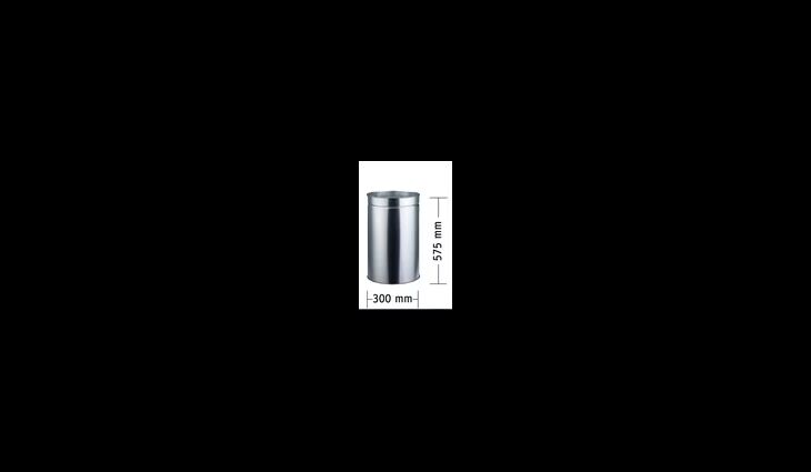 Wesco Kickmaster Maxi Abfallsammler cool-grey 180731-76