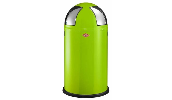 Wesco Push Two Abfallbehälter limegreen 175861-20