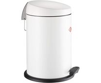 Wesco CAPBOY Mülleimer weiß matt 121212-74