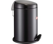 Wesco CAPBOY Mülleimer schwarz matt 121212-73