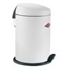 Wesco CAPBOY Mülleimer weiß 121212-01