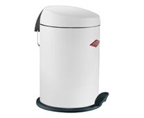 Wesco CAPBOY Mülleimer weiß 121212-01