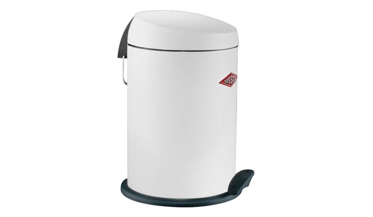 Wesco CAPBOY Mülleimer weiß 121212-01