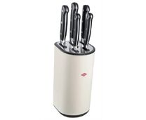 Wesco Messerblock Loft weiß matt 322851-74 incl.Messer