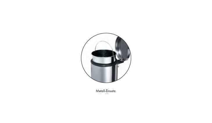 Wesco Gastro-Treteimer 128 weiß 128731-01