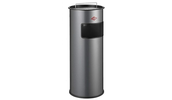 Wesco Standascher 50L / 24L Silber 150831-11