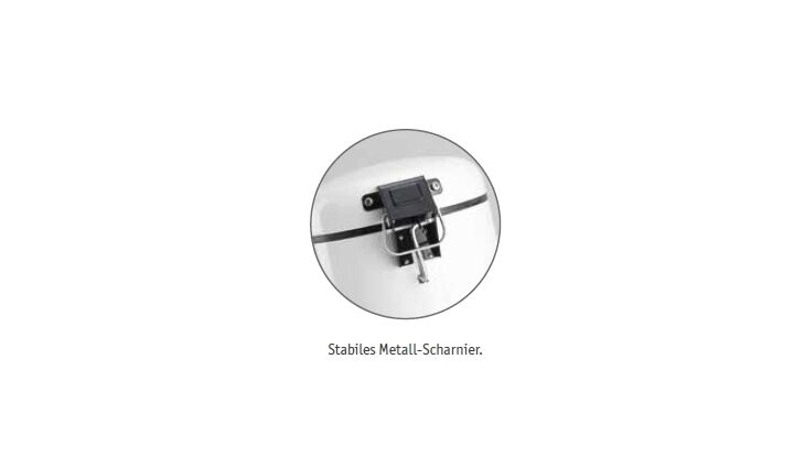 Wesco Baseboy 15 Abfallsammler matt schwarz 134331-73