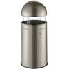 Wesco Big Cap Abfallsammler neusilber 357901-03