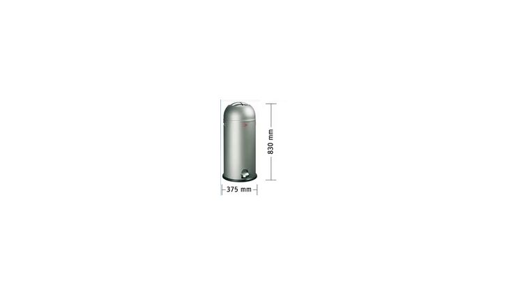 Wesco Kickmaster Maxi Abfallsammler gra.matt 180731-77
