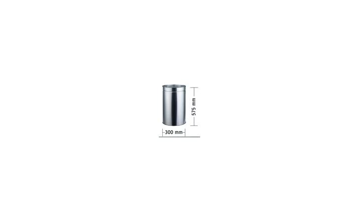 Wesco Kickmaster Maxi Abfallsammler gra.matt 180731-77
