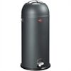 Wesco Kickmaster Maxi Abfallsammler gra.matt 180731-77