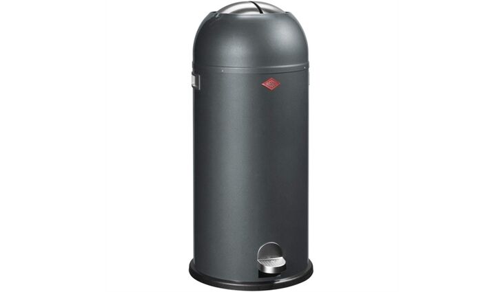 Wesco Kickmaster Maxi Abfallsammler gra.matt 180731-77