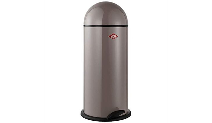 Wesco Capboy Maxi Abfallsammler 120 warm-grey 120531-57