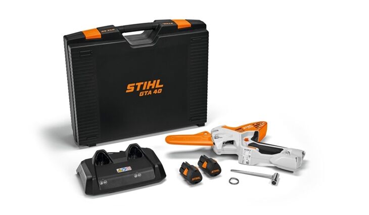 STIHL GTA40 Gehölzschneider 2xAS2/AL5-2 Kof. GA040116910