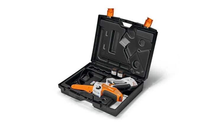 STIHL GTA40 Gehölzschneider 2xAS2/AL5-2 Kof. GA040116910