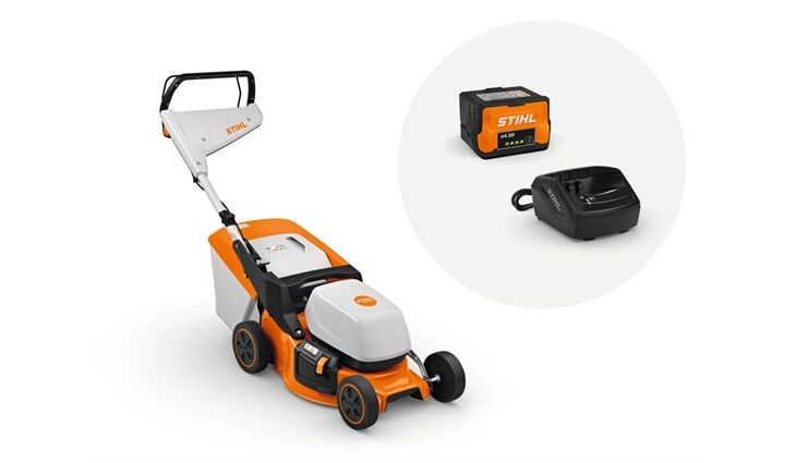 STIHL RMA 243 Akku Rasenmäher SET AK20 / AL101