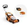 STIHL RMA 453 PV Set Akku Rasenmäher AP300S/AL301