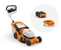 STIHL RMA 453 PV Set Akku Rasenmäher AP300S/AL301