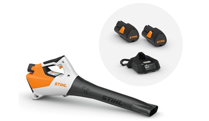 STIHL BGA 30 Akku Blasgerät Set 2xAS2, ALS31 BA080115921