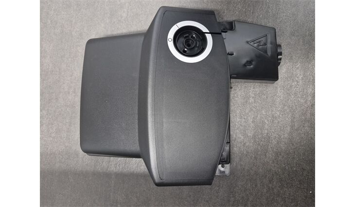 Nilfisk Gehäuse Elektronik, 1 Schalter, schwarz #107141646
