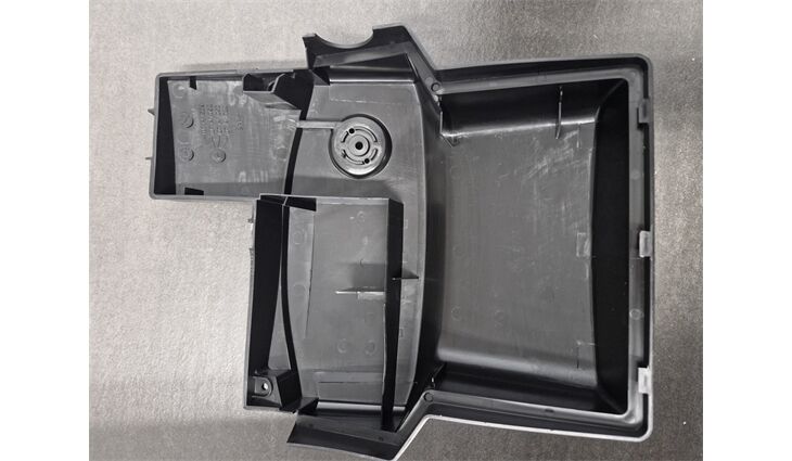 Nilfisk Gehäuse Elektronik, 1 Schalter, schwarz #107141646