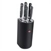Wesco Messerblock Loft schwarz M. 322851-73 incl.Messer