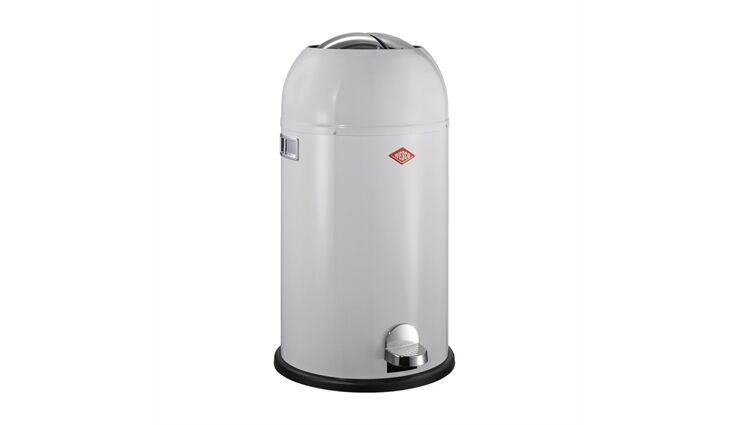 Wesco Kickmaster Maxi Abfallsammler cool-grey 180731-76