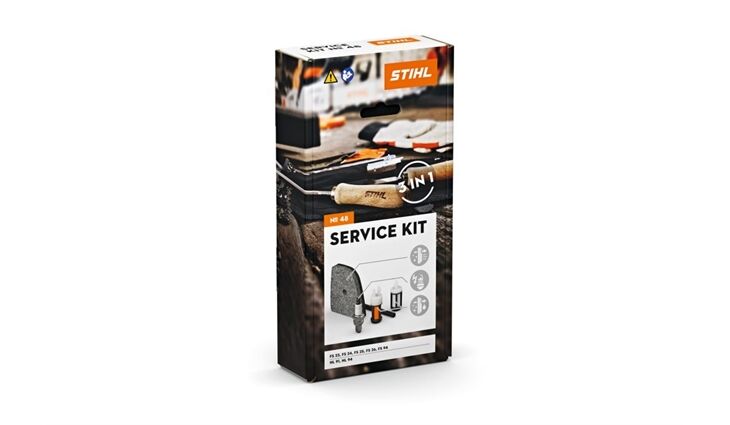 STIHL Service Kit 48 für Benzin-Motorgeräte 41490074102