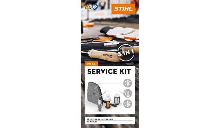 STIHL Service Kit 48 für Benzin-Motorgeräte 41490074102