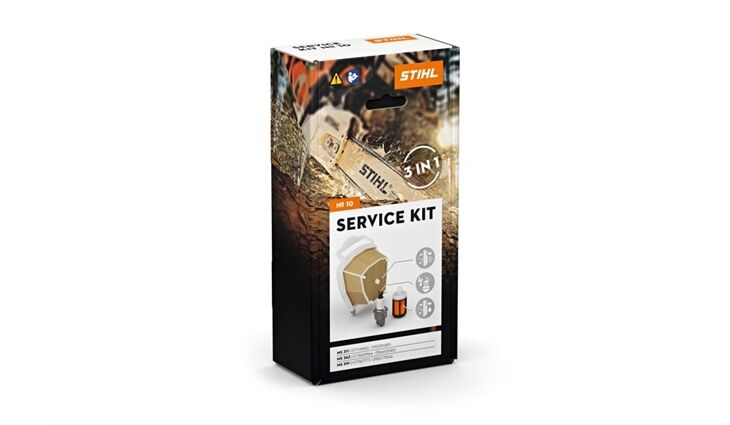 STIHL Service Kit 10 für Benzin-Kettensägen 11400074100