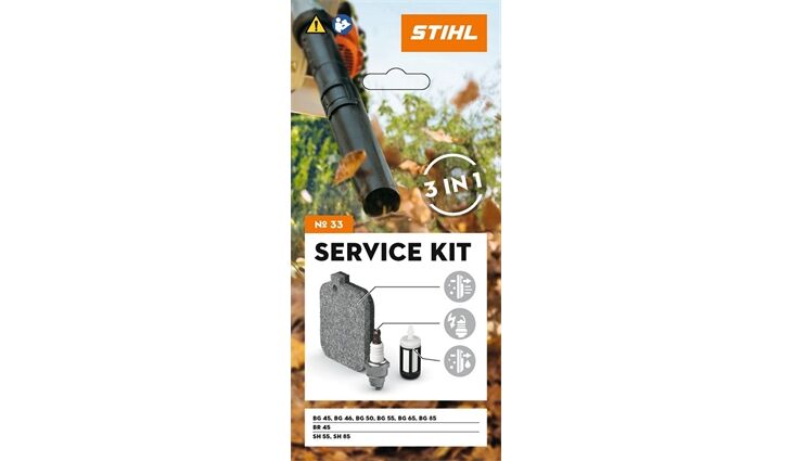 STIHL Service Kit 33 f. Blasg. Saugh. 42290074100