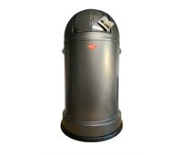 Wesco PUSHBOY Abfallsammler ICON graphit matt 173831-77