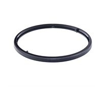 Wesco Bodenring für Kickmaster junior, schwarz 300mm
