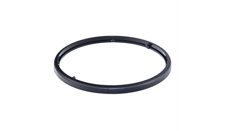 Wesco Bodenring für Kickmaster junior, schwarz 300mm