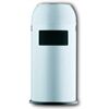 Wesco Ashmaster Abfallsammler weiß 190631-01