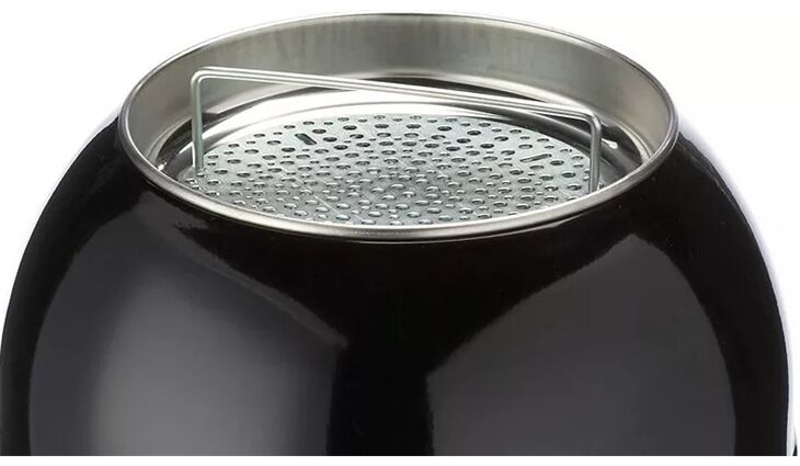 Wesco Ashmaster Abfallsammler weiß 190631-01