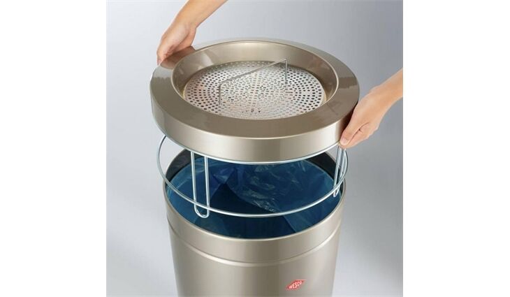 Wesco BIG ASH Standascher rot 355901-02